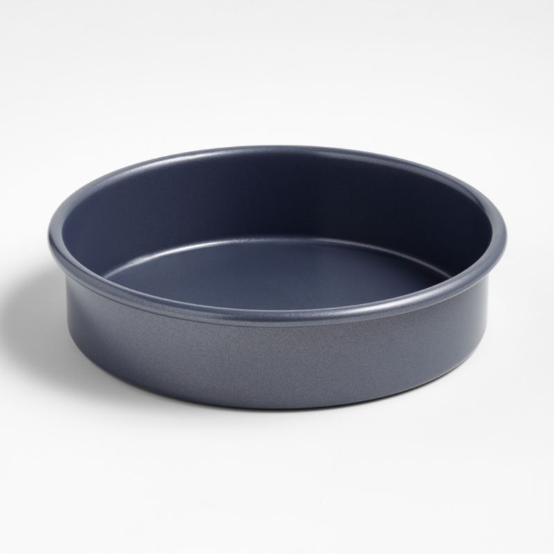 Crate & Barrel Slate Blue 9x13 Rectangular Cake Pan + Reviews