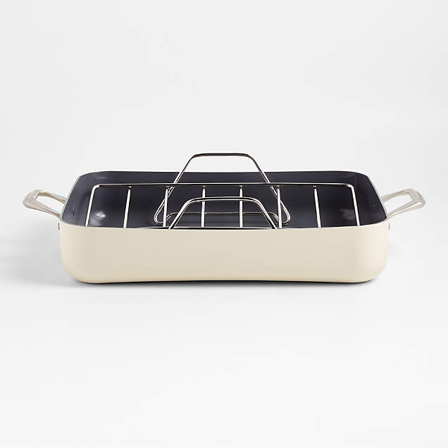 Large Roasting Pan + Reviews Crate & Barrel