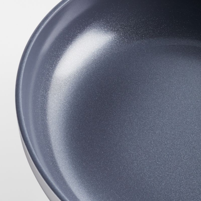 Crate & Barrel EvenCook Ceramic ™ Grey Ceramic Nonstick Fry Pans, Set of 2 - image 7 of 12