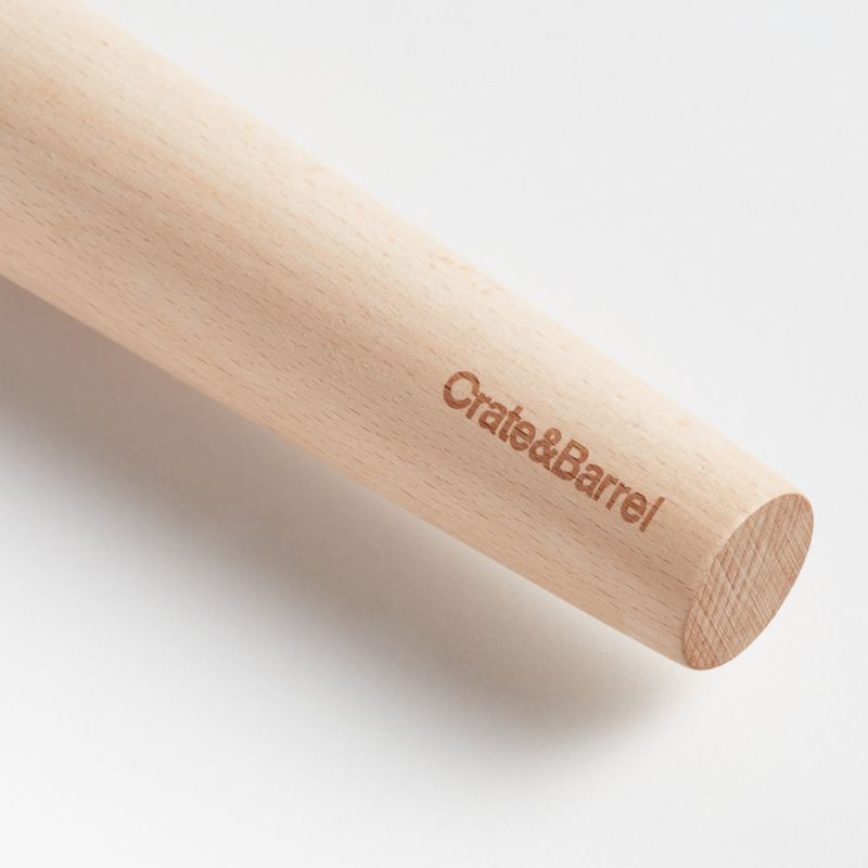 Crate & Barrel French Rolling Pin - image 2 of 4