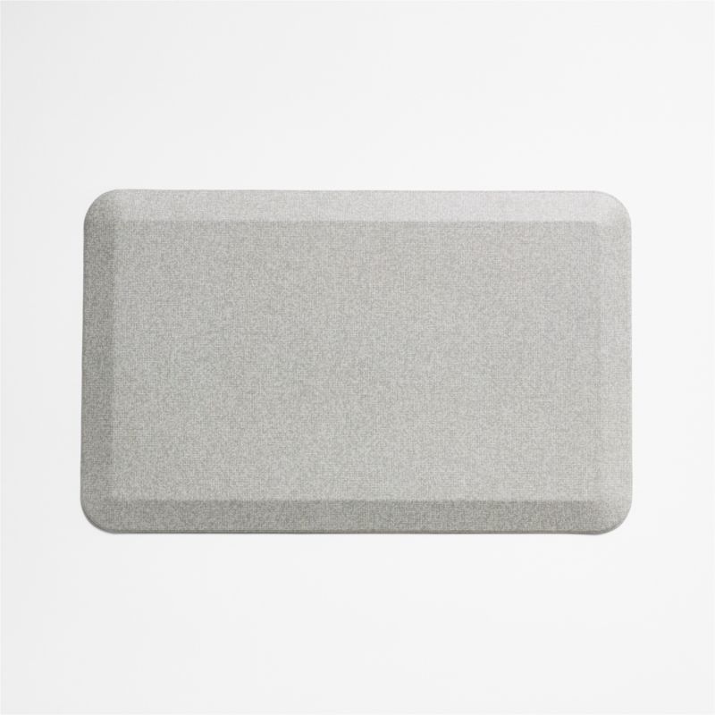 Grey Comfort Kitchen Mat, 20x32, Sold by at Home