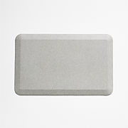 Gel Pro OffSet Grey Comfort Kitchen Mat 20"x72"
