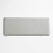 Gel Pro OffSet Grey Comfort Kitchen Mat 20"x32"