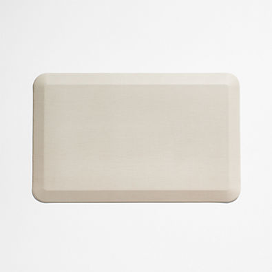 View Crate & Barrel GelPro Comfort Natural Flax Kitchen Mat, 20"x32" details