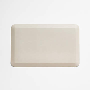 GelPro NewLife Designer Comfort Kitchen Floor Mat 20 x 32 Tweed Antique  White 