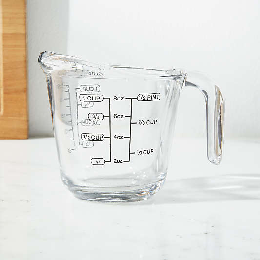 Glass 8 oz. Measuring Cup