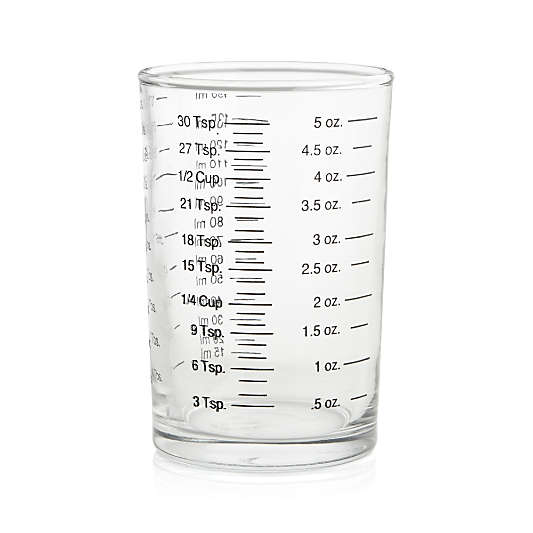 Glass 5-Ounce Mini Measuring Cup