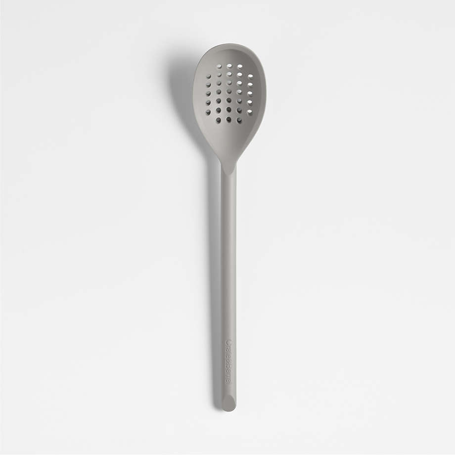 Crate & Barrel Black Nylon Slotted Spoon + Reviews