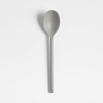 View Crate & Barrel Grey Silicone Deep Spoon details
