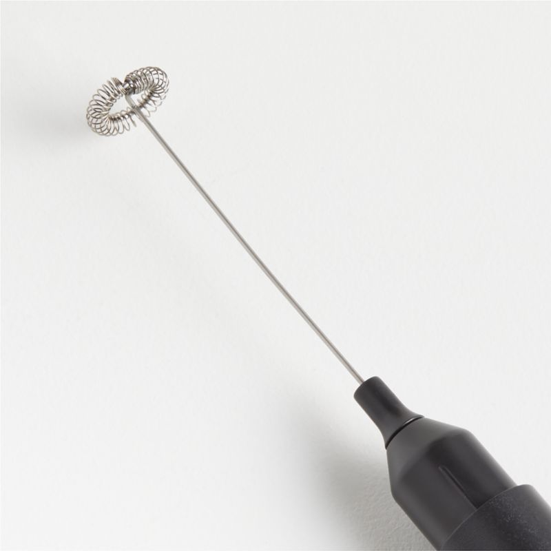 Crate & Barrel Handheld Electric Milk Frother + Reviews