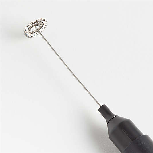 Crate & Barrel Handheld Electric Milk Frother