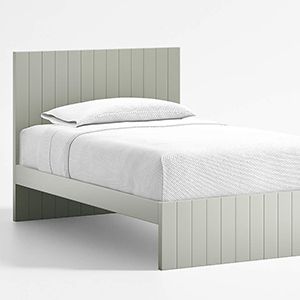 Finn Sage Green Wood Kids Twin Bed