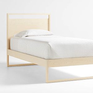 Gemini Kids Light Ash Wood Twin Bed