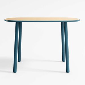 Rue Adjustable Midnight Blue Wood Play Table