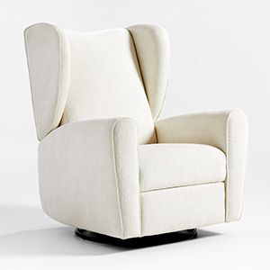 Seesaw Cream Power Recliner Chair