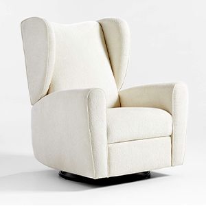 Seesaw Cream Power Recliner Chair