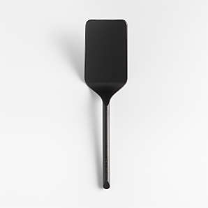 Crate & Barrel Black Silicone Ground Meat Chopper