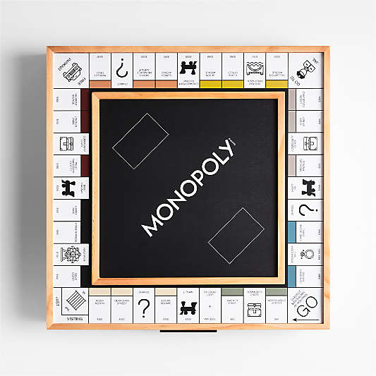 Crate & Barrel Monopoly Deluxe Edition Board Game