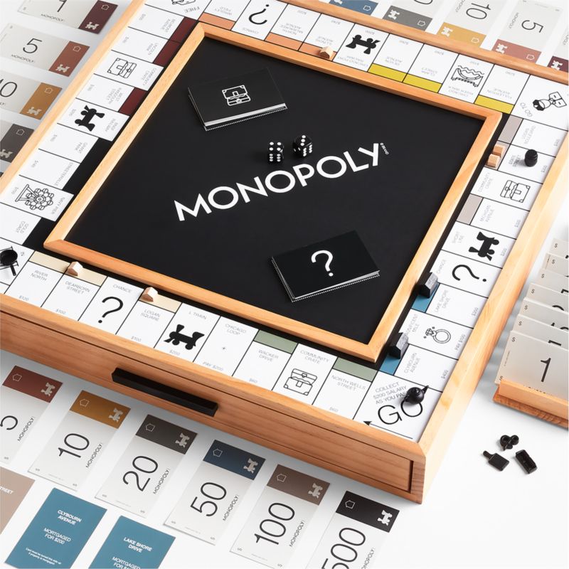 Crate & Barrel Monopoly Deluxe Edition Board Game + Reviews