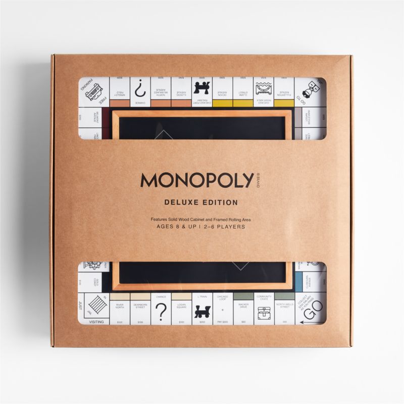 Crate & Barrel Monopoly Deluxe Edition Board Game + Reviews