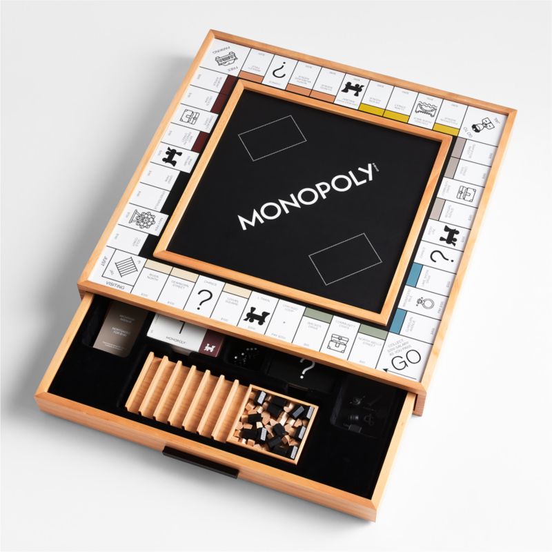 Crate & Barrel Monopoly Deluxe Edition Board Game + Reviews