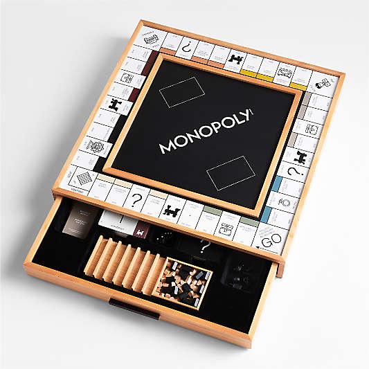 Crate & Barrel Monopoly Deluxe Edition Board Game