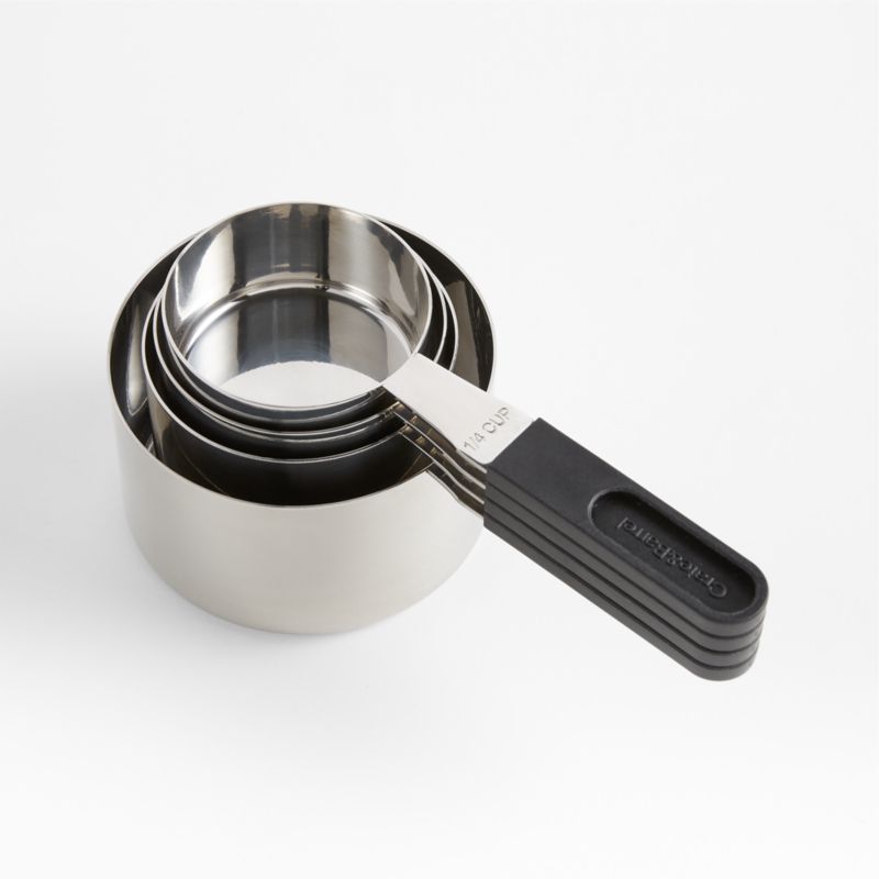 The Cookie Countess: Nesting Stainless Steel Measuring Cups