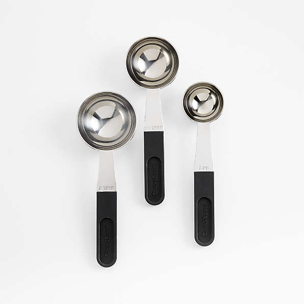 Crate&Barrel OXO ® Stainless Steel Magnetic Measuring Spoons, Set