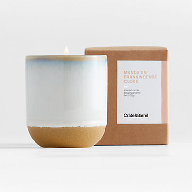 View Mandarin, Frankincense, Clove Scented Candle details