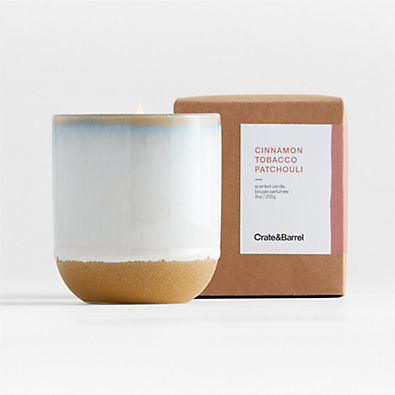 View Cinnamon, Tobacco, Patchouli Scented Candle details