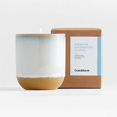 View Fresh Air, Paperwhites, Clover Scented Candle details
