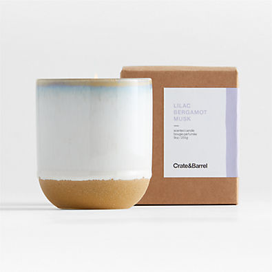View Lilac, Bergamot, Musk Scented Candle details