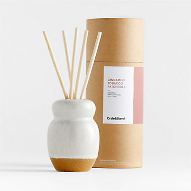 View Cinnamon, Tobacco, Patchouli Ceramic Reed Diffuser details