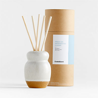 View Fresh Air, Paperwhites, Clover Ceramic Reed Diffuser details