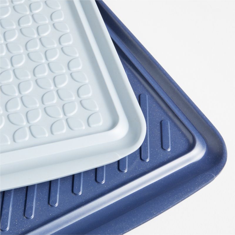 Extra-Large Prep and Serve Stacking Grill Prep Trays, Set of 2 - image 5 of 6