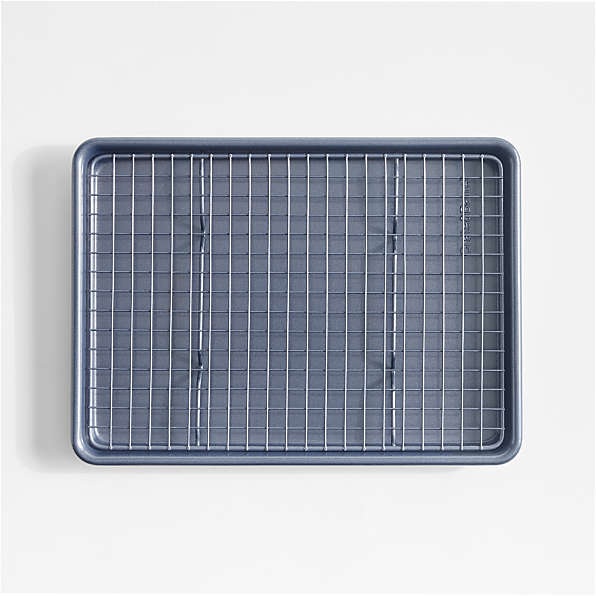 Kitchen + Home Silicone Baking Mat - Non-stick Small Silicone Mat for  Toaster