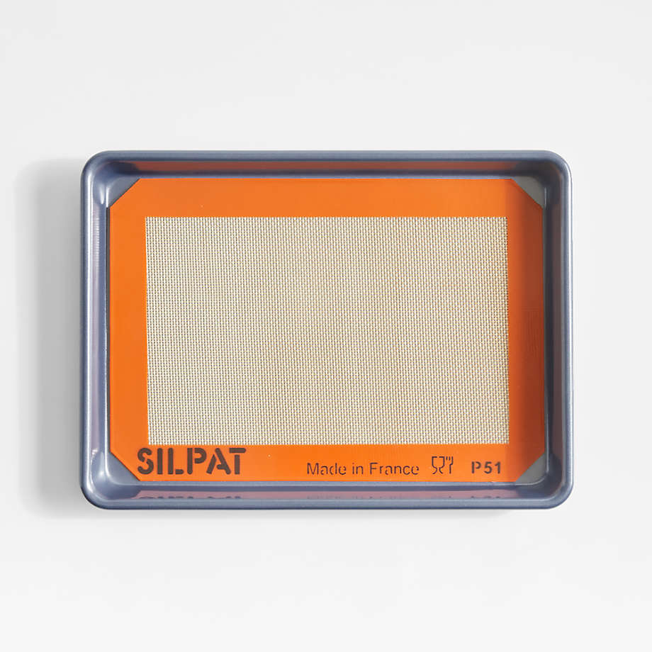 Crate & Barrel Quarter Sheet and Silpat Set | Crate & Barrel Canada