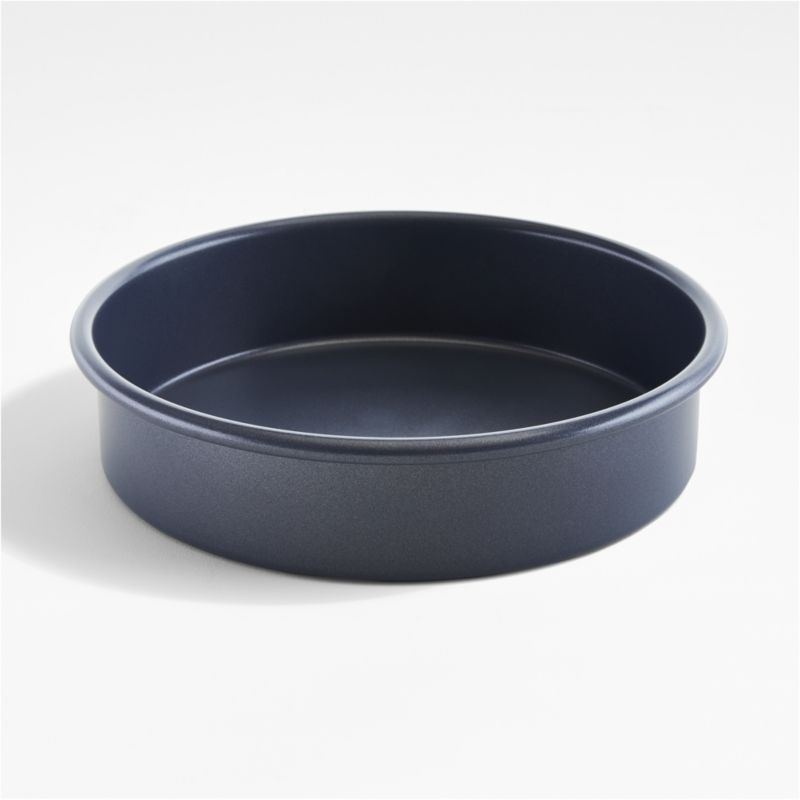 Crate & Barrel Slate Blue 9 Springform Pan + Reviews