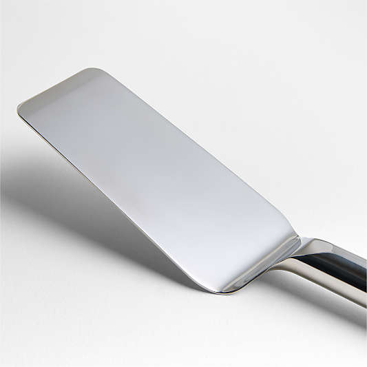 Crate & Barrel Stainless Steel Brownie Turner Spatula