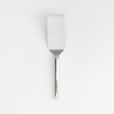 View Crate & Barrel Stainless Steel Brownie Turner Spatula details