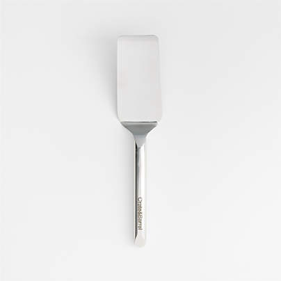 Crate & Barrel Stainless Steel Brownie Turner Spatula