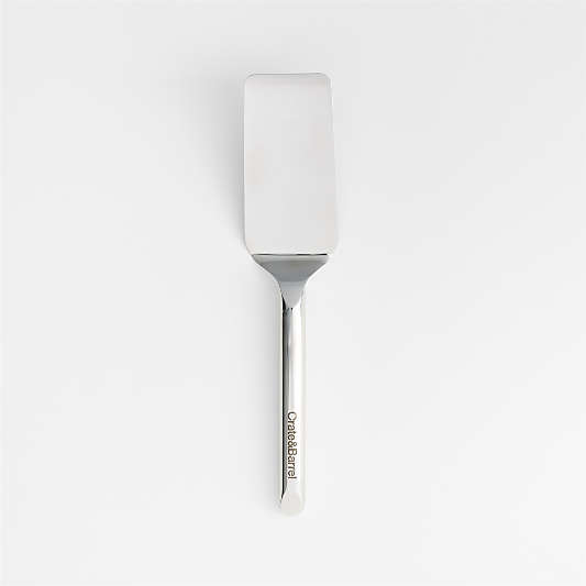 Crate & Barrel Stainless Steel Brownie Turner Spatula