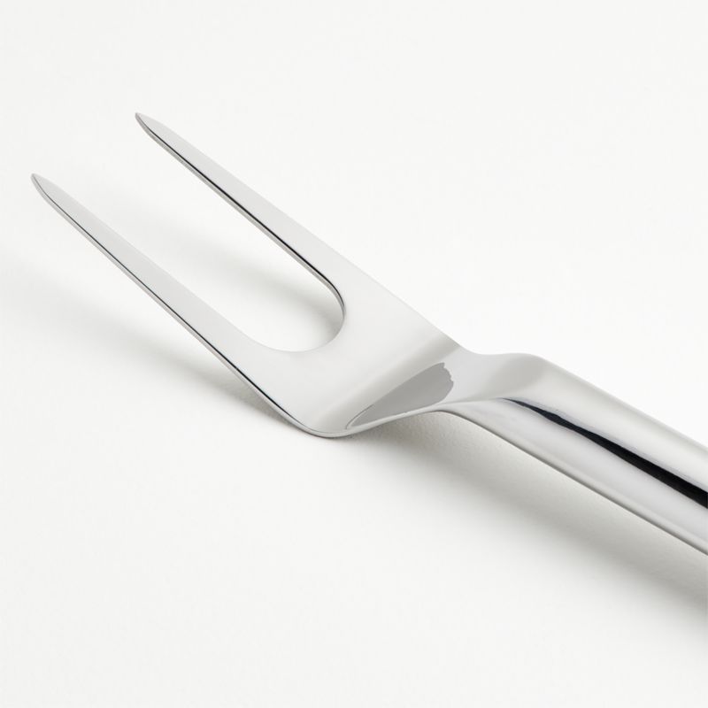 Crate & Barrel Stainless Steel Grill Fork - image 2 of 3