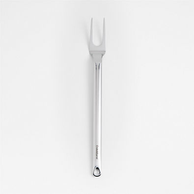 View Crate & Barrel Stainless Steel Grill Fork details