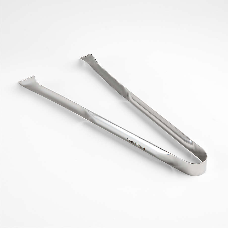 OXO Large Nylon and Stainless Steel Tongs | Crate & Barrel