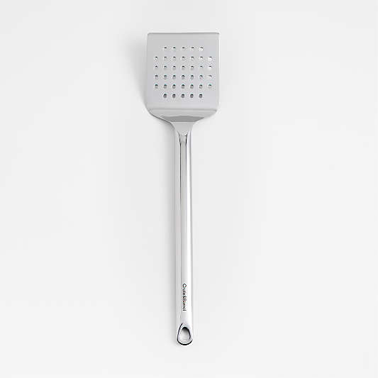 Crate & Barrel Stainless Steel Grill Turner