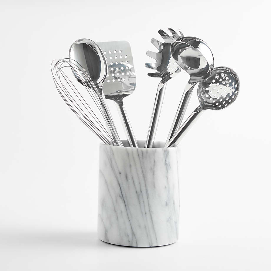Crate & Barrel Stainless Steel Slotted Turner + Reviews