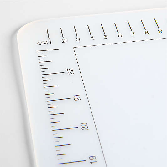 Crate & Barrel Silicone Pastry Prep Mat