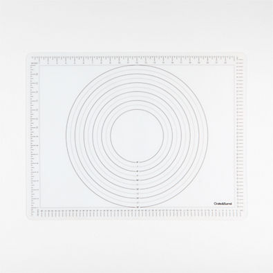View Crate & Barrel Silicone Pastry Prep Mat details