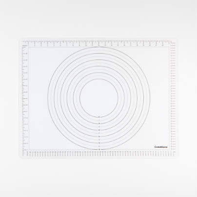 Crate & Barrel Silicone Pastry Prep Mat
